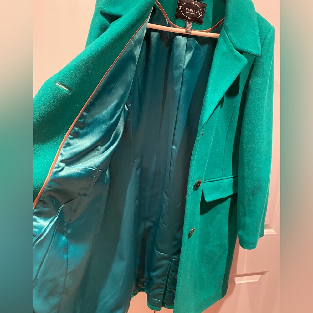 1 Madison Wood Blend Green Jacket